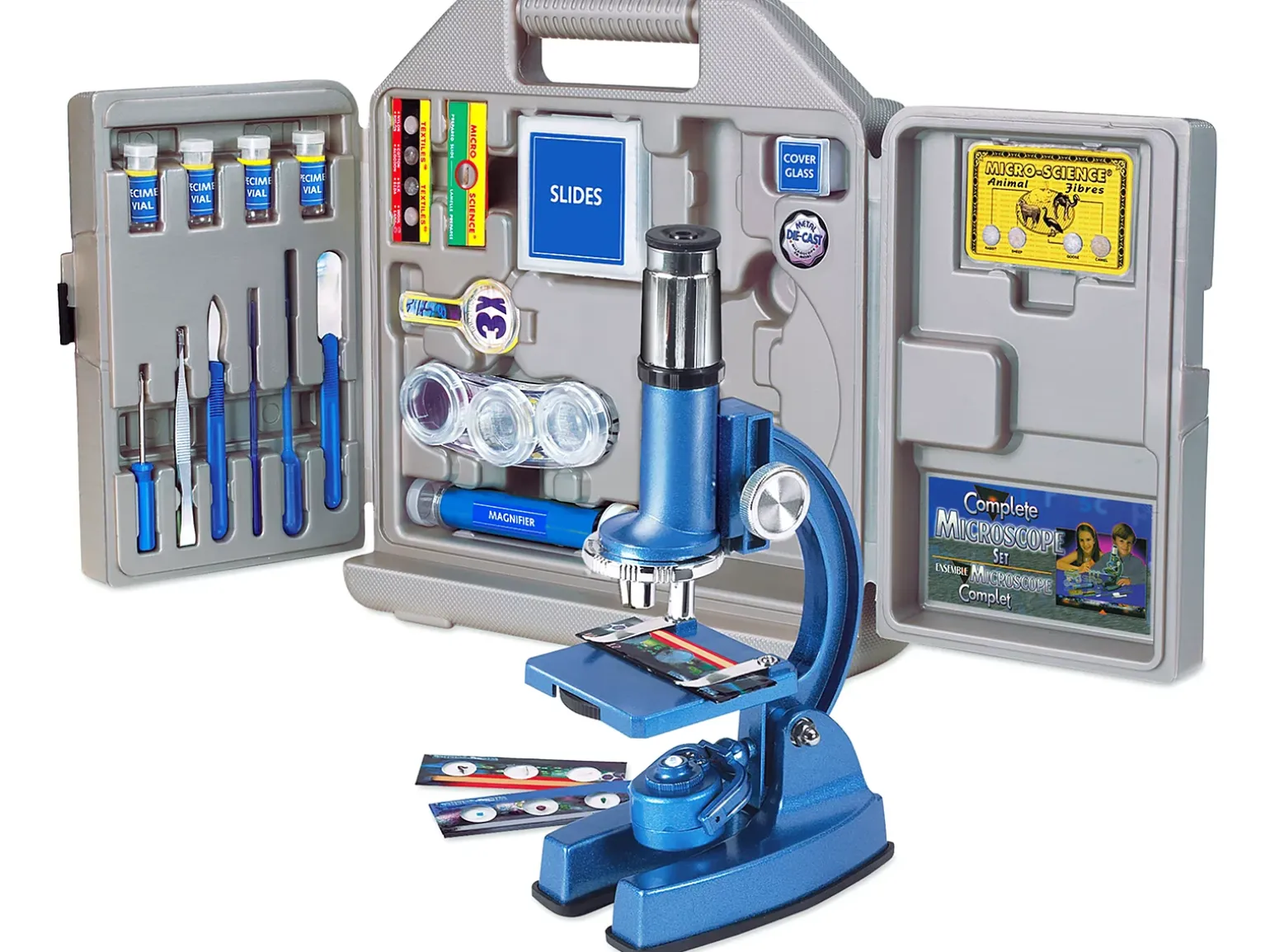 Young Scientist Microscope Set