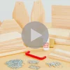 Young Woodworker’s Project Kit