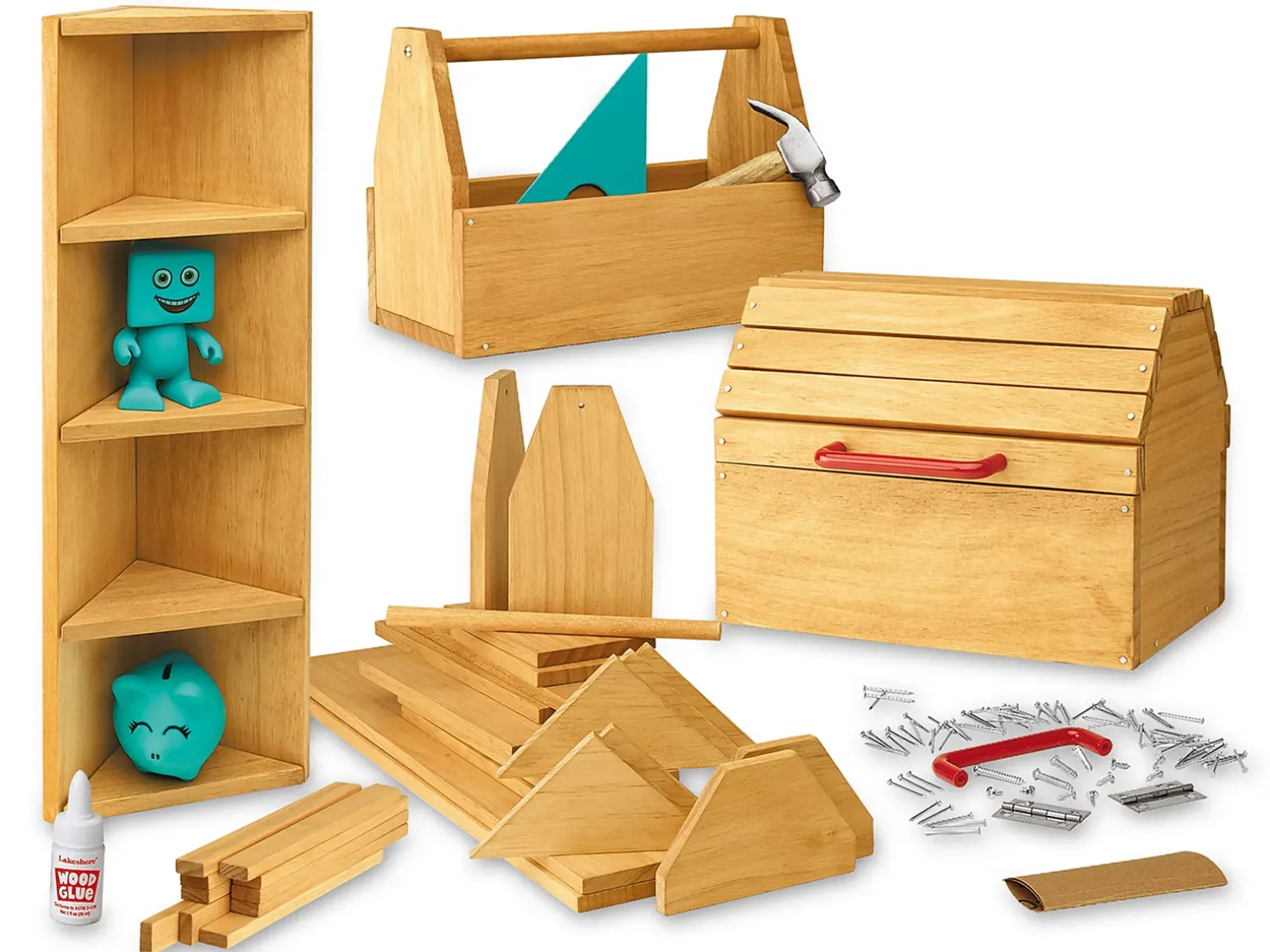 Young Woodworker’s Project Kit