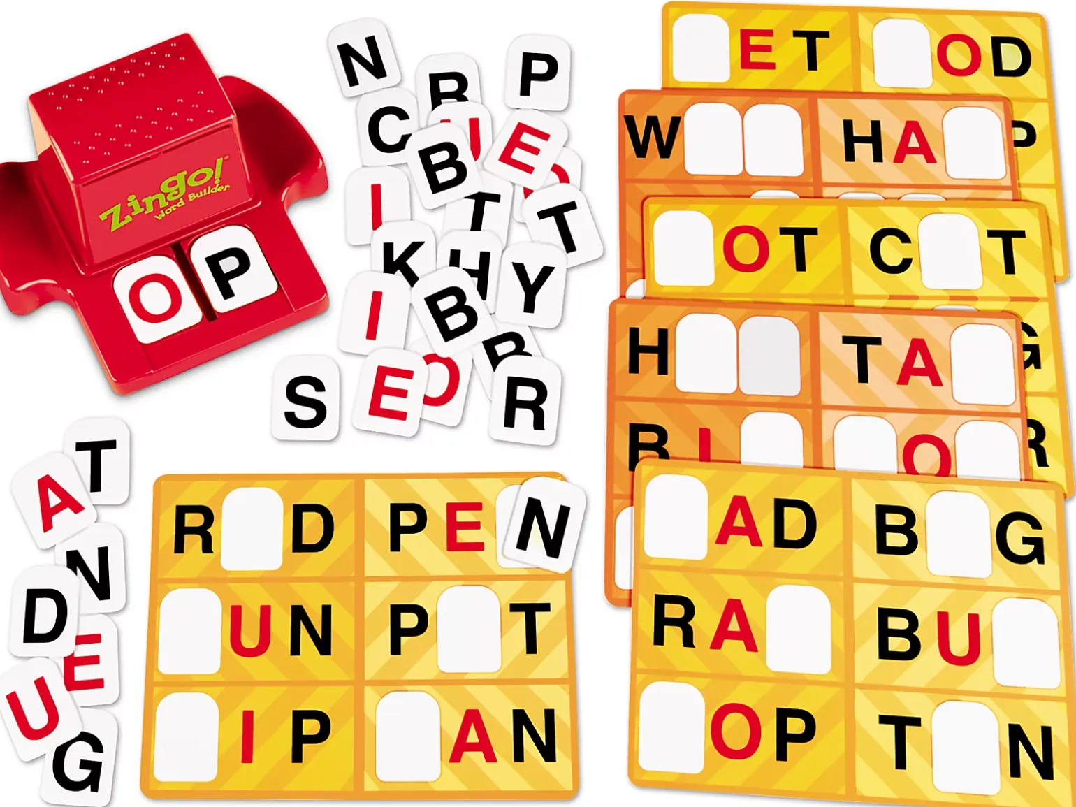 Zingo! Bingo Build-A-Word Game