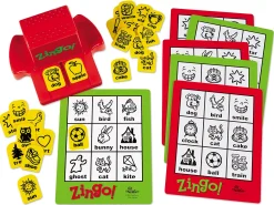 Zingo! Bingo Game