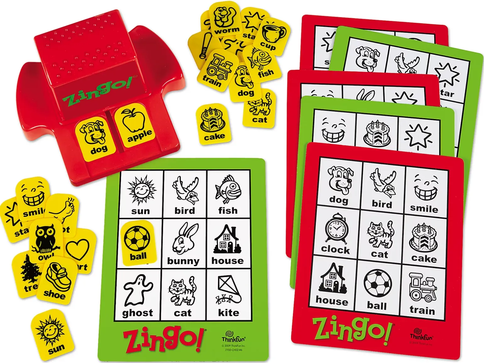 Zingo! Bingo Game