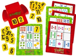 Zingo! Bingo Numbers & Counting Game