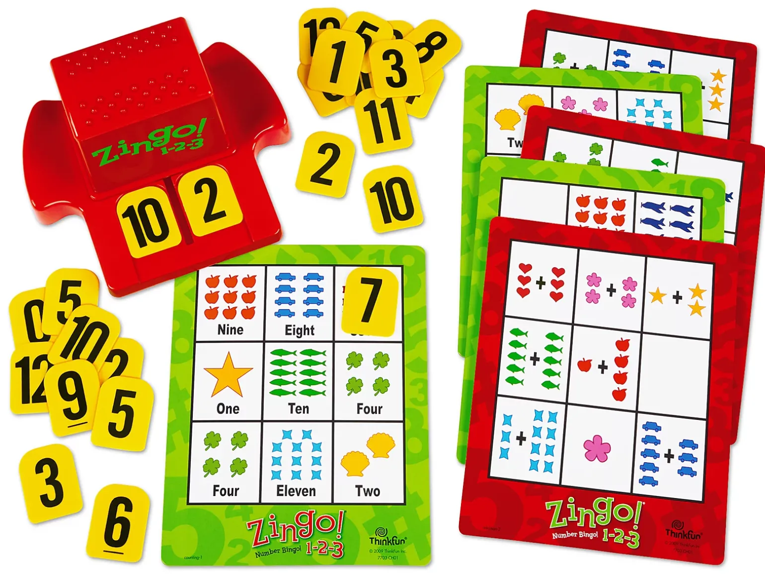 Zingo! Bingo Numbers & Counting Game